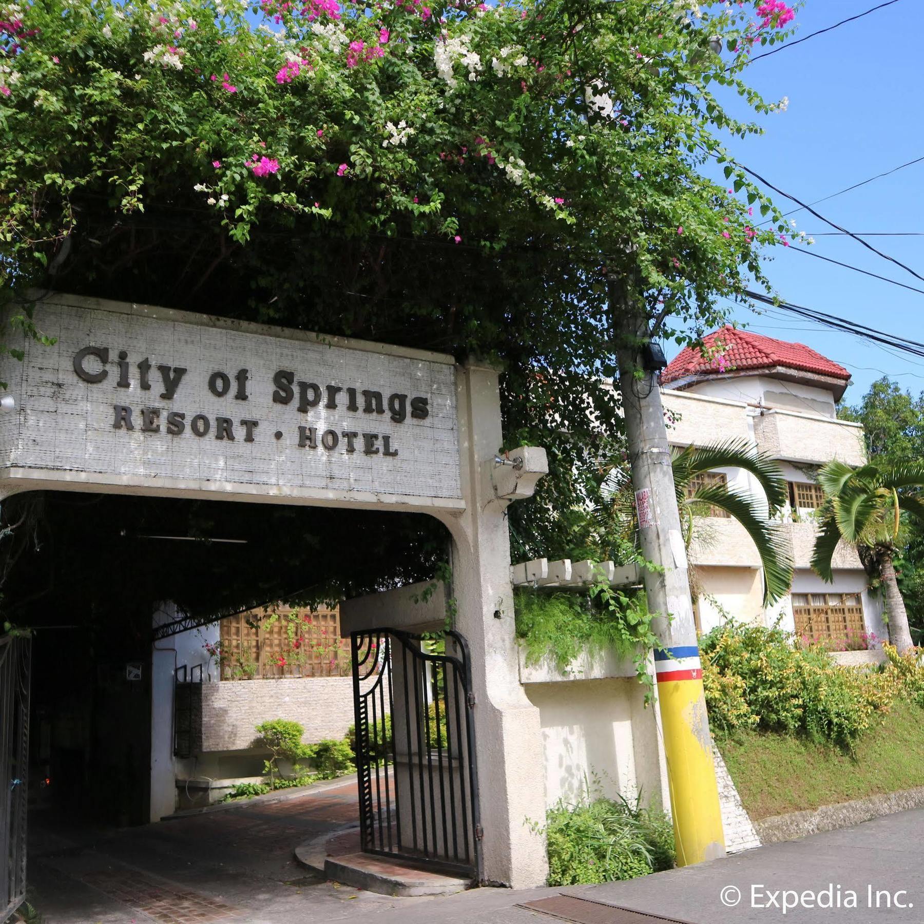 City Of Springs Hotel Los Banos  Kültér fotó